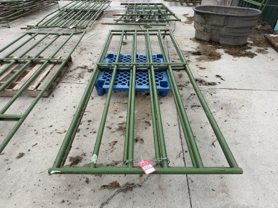 Powder River livestock gates, 141'' long x 52.5'' tall (2 Qty)