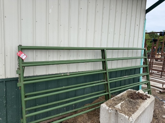 Powder River livestock gates, 141'' long x 64'' tall (2 Qty.)