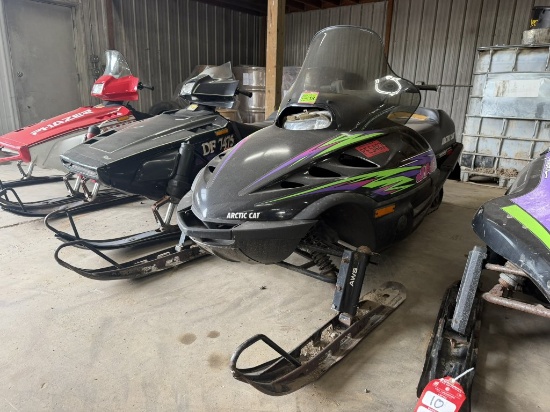 Arctic Cat JAG Snowmobile