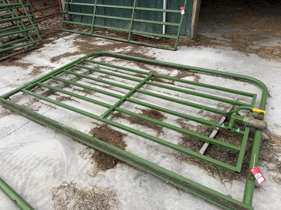 Powder River gate, 125'' long x 84'' tall
