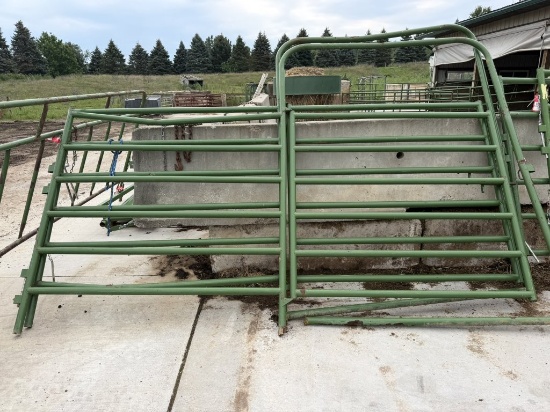 Powder River pass through gate, 145'' long (Qty 2)
