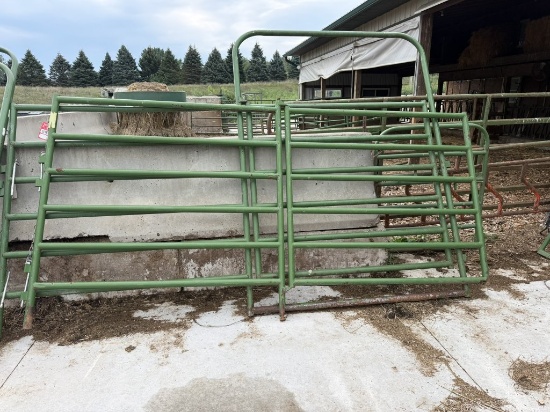 Powder River pass through gate, 145'' long (Qty 2)