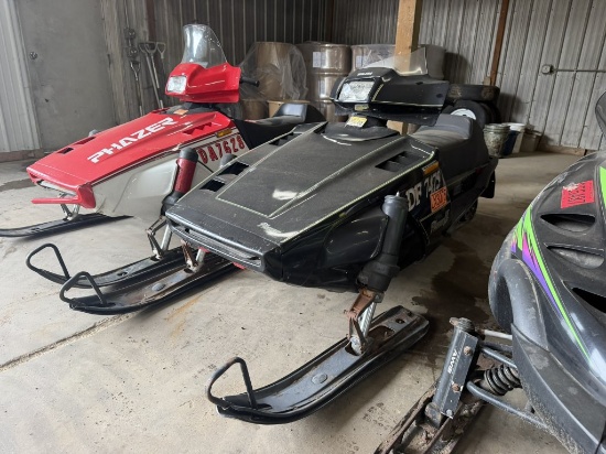 Yamaha Phazer 2 Snowmobile