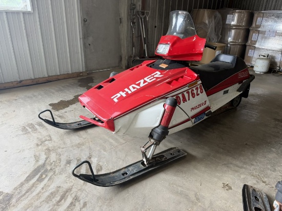 Yamaha Phazer 2 Snowmobile
