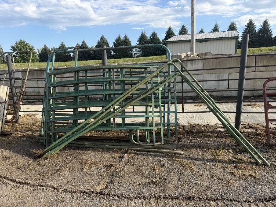 Powder River sweep tub system