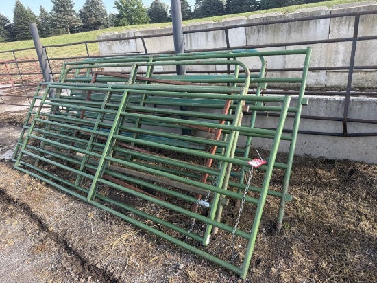 Powder River gates/panels, assorted sized (Qty 7)