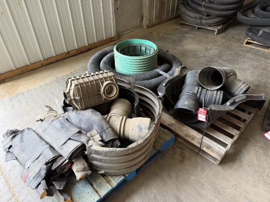 Drain tile risers, filters and more