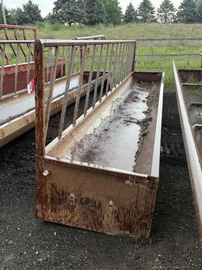 Livestock feeder, 20'
