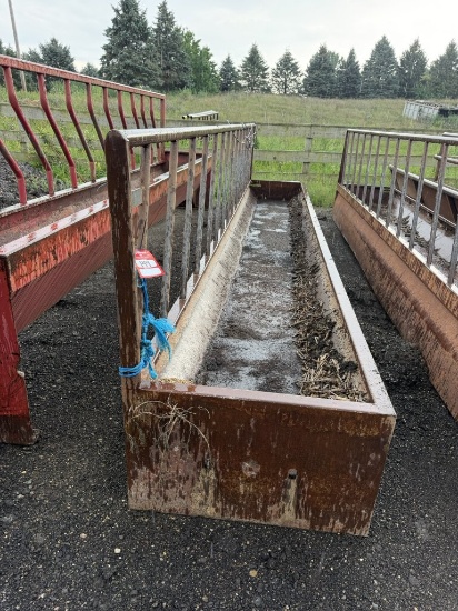 Livestock feeder, 20'