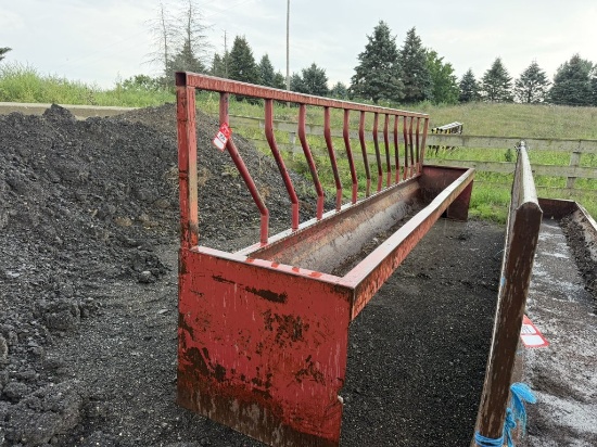 Livestock feeder, 20'