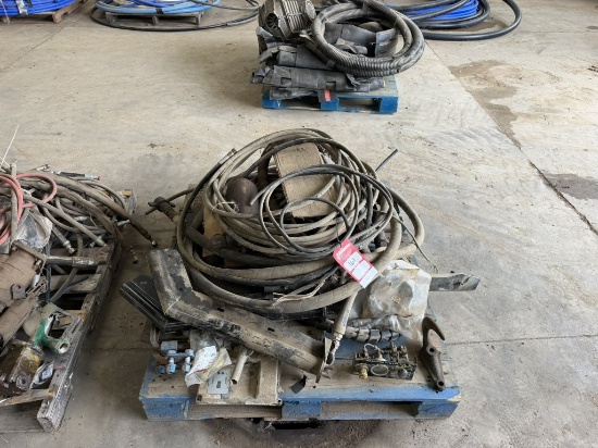 Assorted truck parts