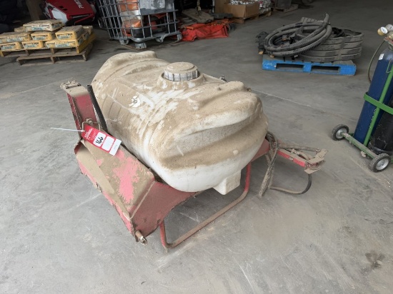 Fimco 3pt Boom sprayer
