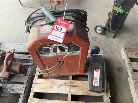 Lincoln 225 amp arc welder