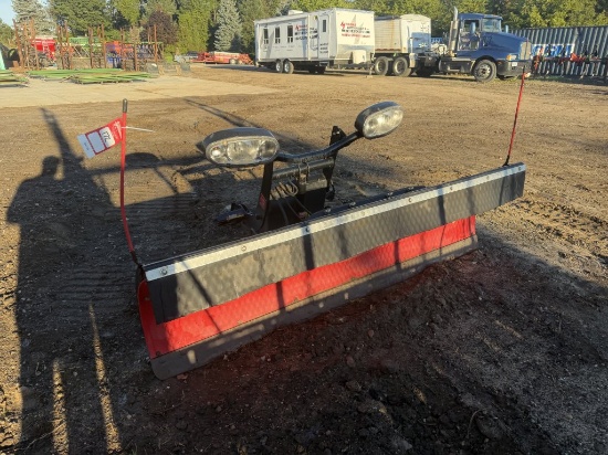 Boss 8’ poly snowplow