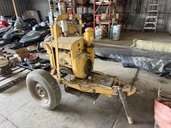 Wisconsin VH4D Irrigation Pump