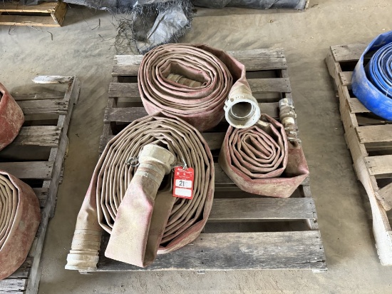 4'' Irrigation hose