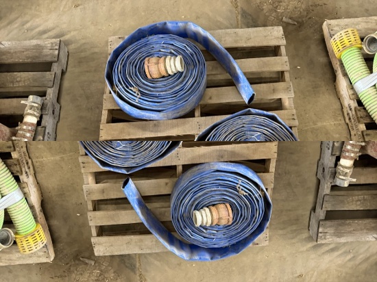 Plastic suction hose
