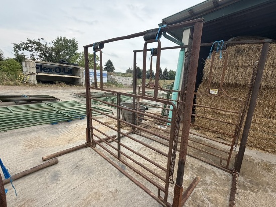 Pass-through gate