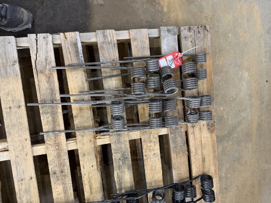 New hay rake teeth