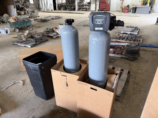 Sterling Water Treatment Twin Alt Softener