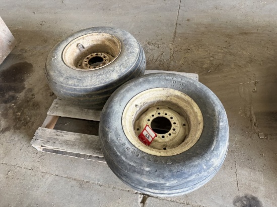 Farm implement tires