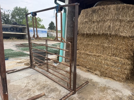 Pass-through gate