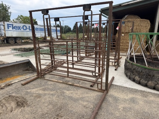 Pass-through gate