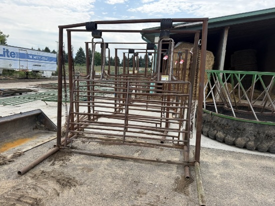 Pass-through gate