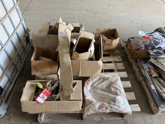 Misc. parts, axle, filters, and more