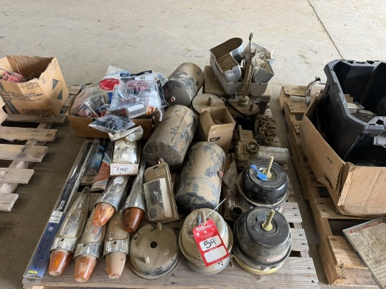 Assorted truck parts