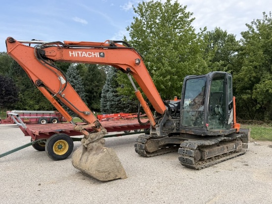 Hitachi ZX85USB-5N Excavator