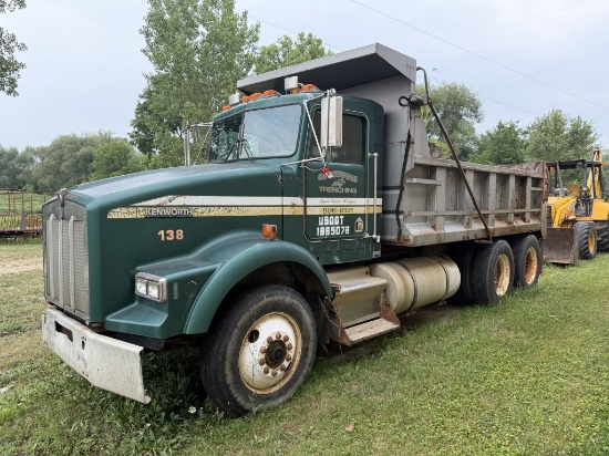 Kenworth Tandem Axle Dump Truck