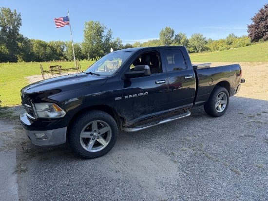 2011 Dodge Ram 1500 Pickup Truck