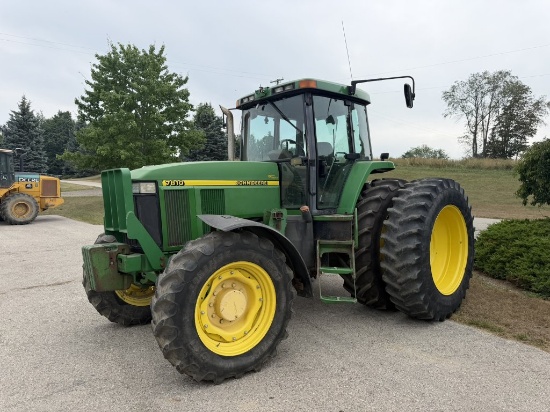 John Deere 7810 Tractor