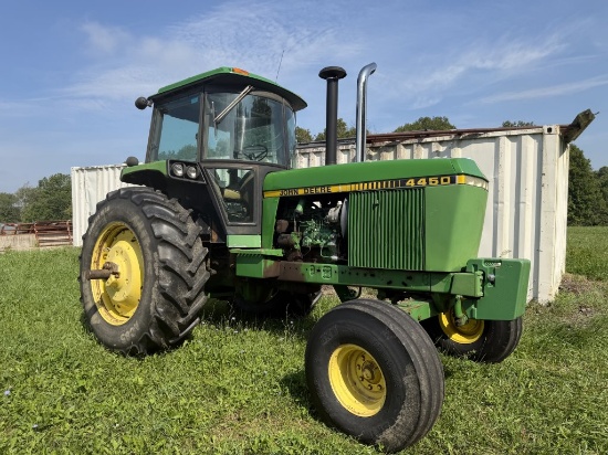1988 John Deere 4450 Tractor