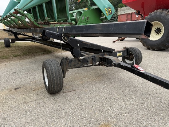 Horst header cart