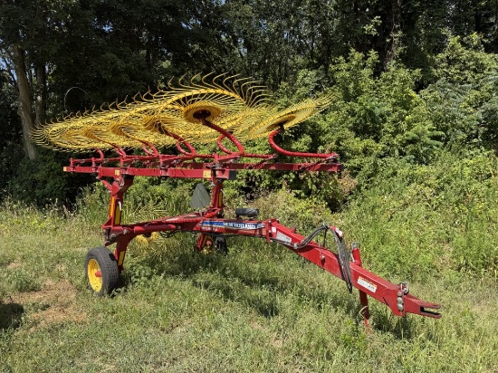2022 New Holland Pro Cart 1022 wheel hay rake