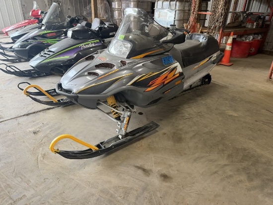 Arctic Cat SS600 Snowmobile