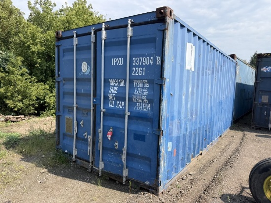 Shipping Container, 20' x 8'6''