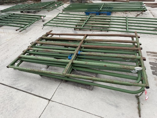 Powder River livestock gates, 93'' long x 70'' tall (3 Qty)