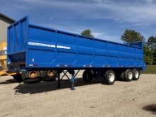 2021 RTR MGF 40-72-TS-LF 40' Live Floor Silage Trailer