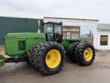 1996 John Deere 8970 Bareback Tractor