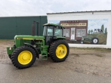 1990 John Deere 4455 Tractor