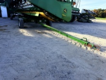 Unverferth HT30 Header cart, extendable tongue, Cart Only