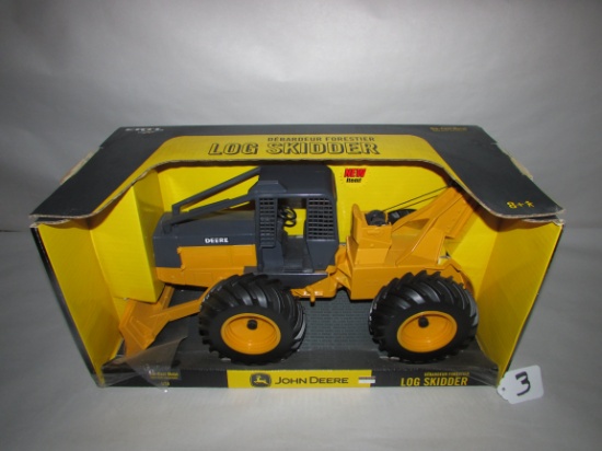 Ertl JD Log Skidder 1/16 scale 2004