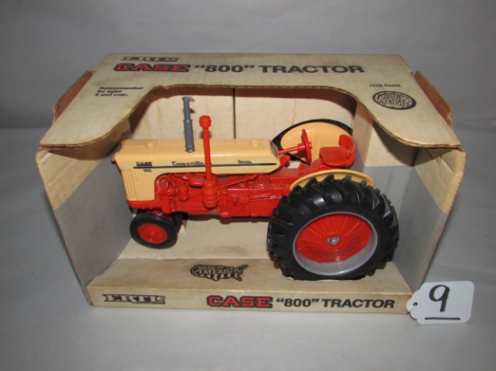 Ertl Case 800 Tractor 1991 1/16 scale