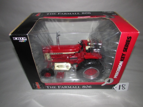 Ertl The International 806 Precision Key Series #4 1/16 scale 2007