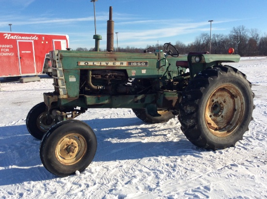 Oliver 1650 Tractor