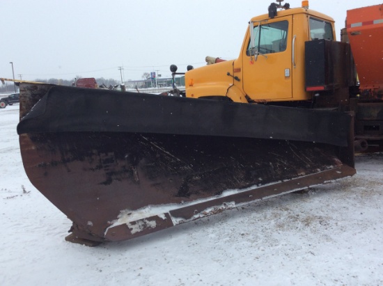 Highway Front Mount Snow Plow Blade