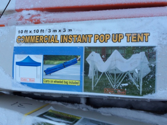 10'x10' Commercial Pop Up Tent